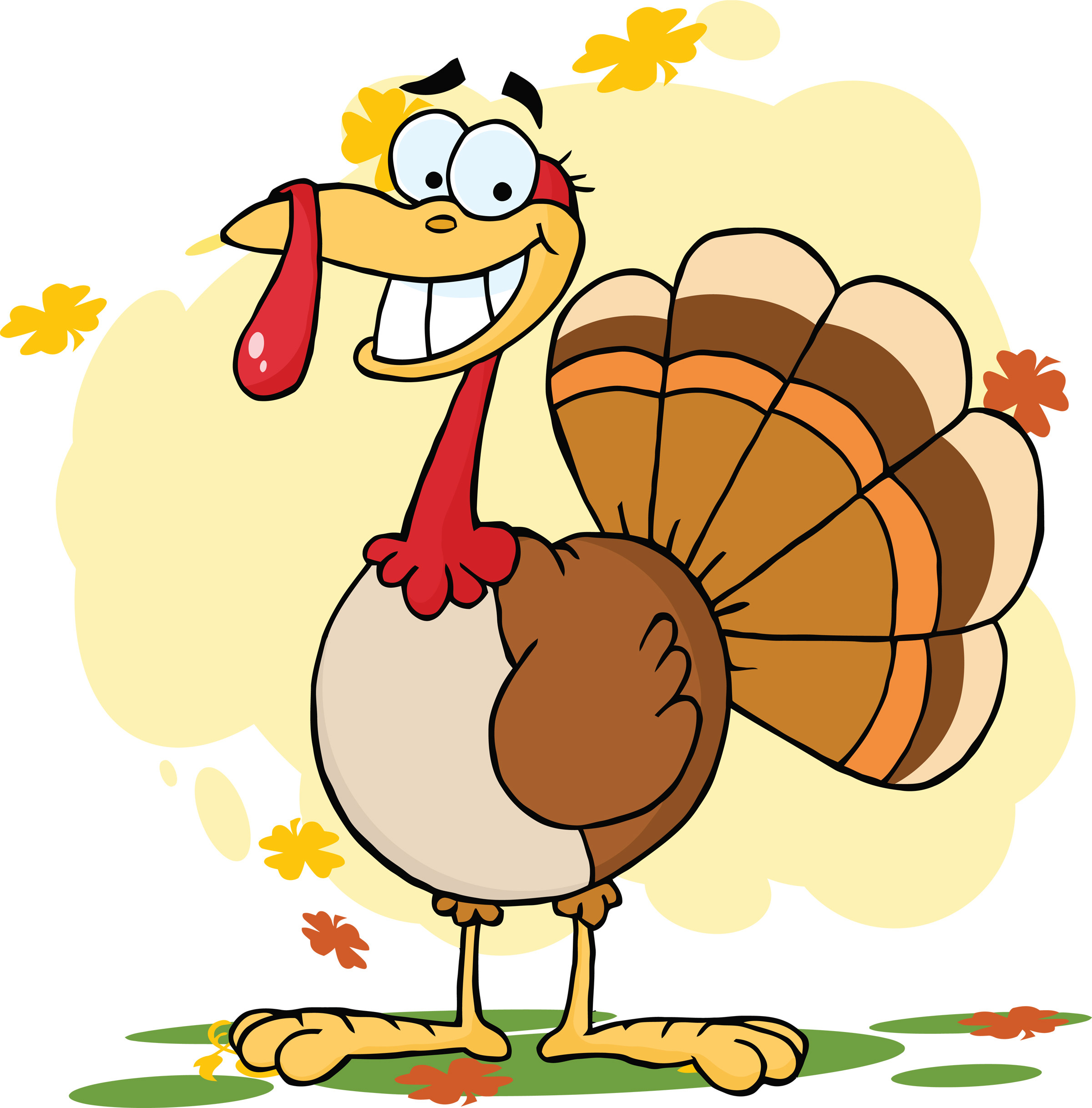 Cartoon Thanksgiving Turkey
 حجز فنادق تركيا