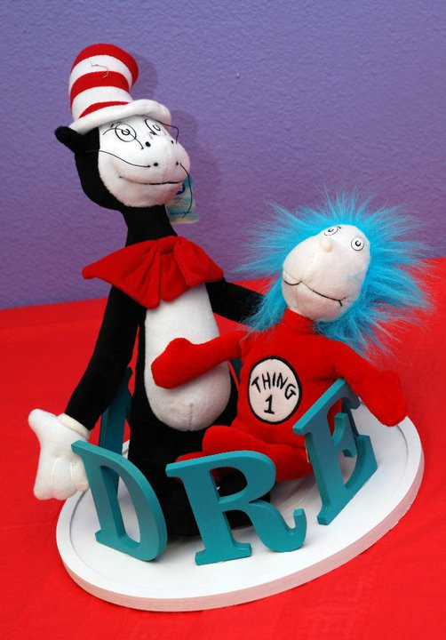 Cat In The Hat Birthday Party Ideas
 Cat in the Hat Birthday Party Ideas Dre lon s 1st