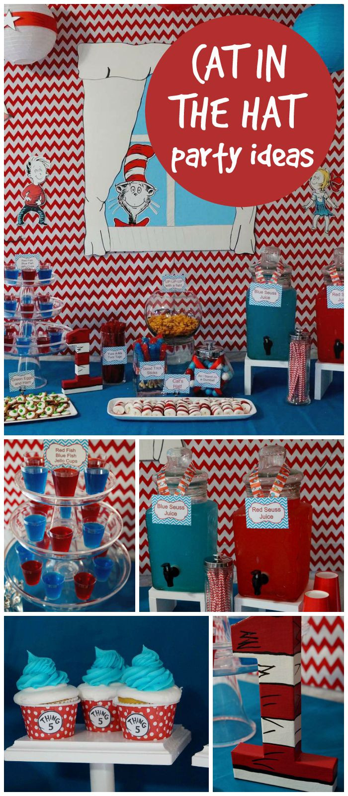 Cat In The Hat Birthday Party Ideas
 Cat in the Hat Birthday "Lucas s Cat in the Hat 1st