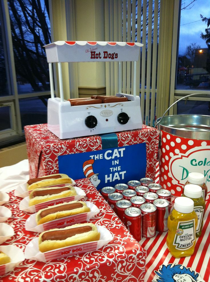 Cat In The Hat Birthday Party Ideas
 62 best Party ideas images on Pinterest