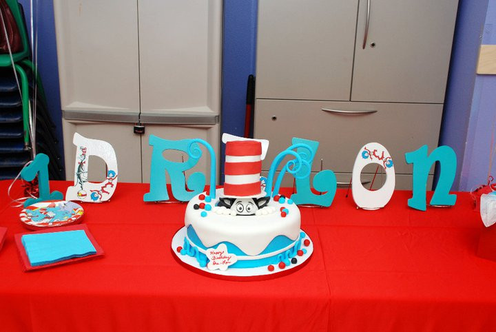 Cat In The Hat Birthday Party Ideas
 March 2011