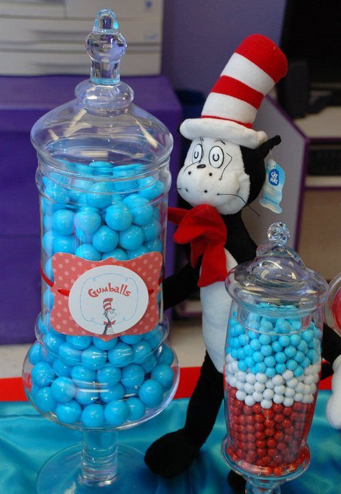 Cat In The Hat Birthday Party Ideas
 Cat in the Hat Birthday Party Ideas Dre lon s 1st