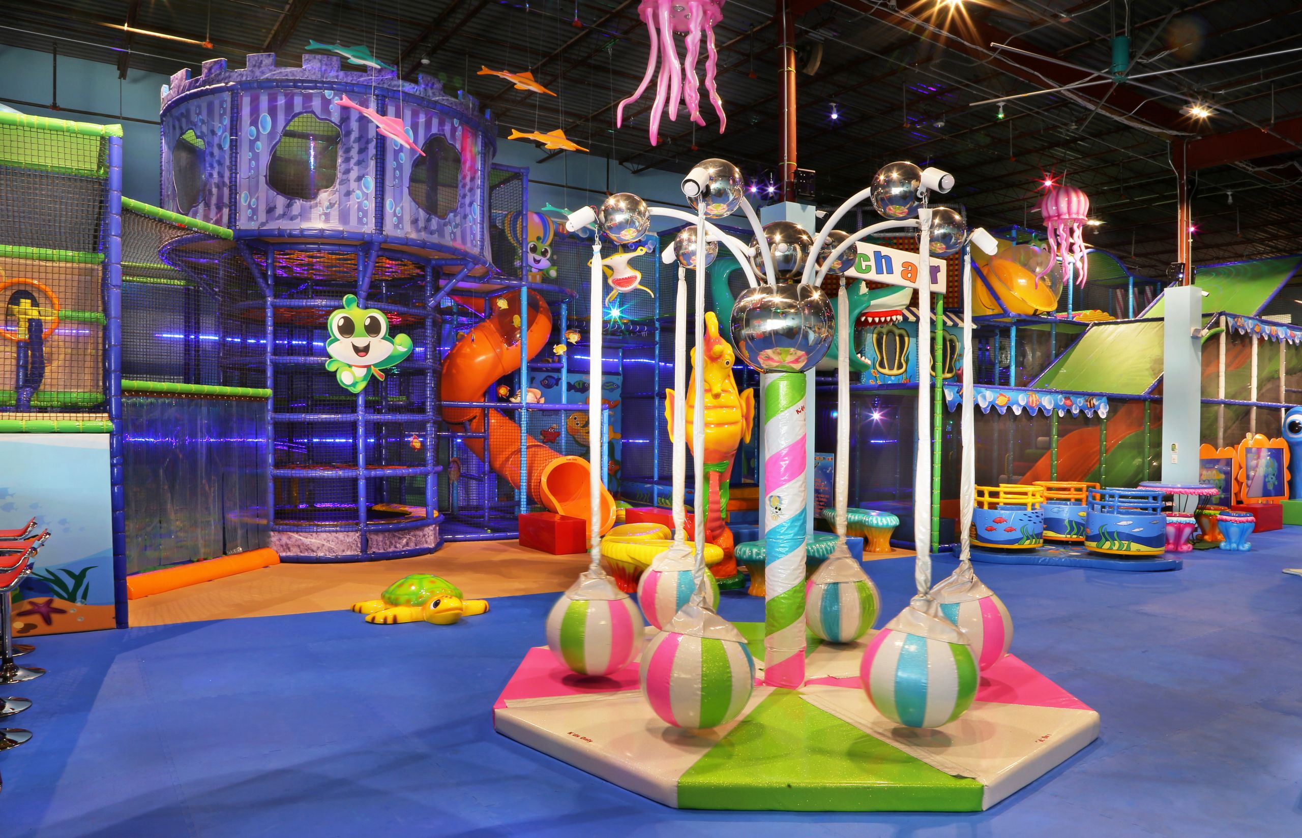 Caterpillar Kids Place Indoor Playground
 Hurricane Harvey Evacuated and now in Austin Play at