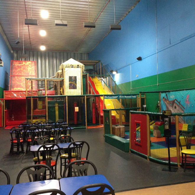 Caterpillar Kids Place Indoor Playground
 5 best indoor playgrounds in Vancouver