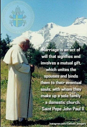 Catholic Marriage Quotes
 17 Best images about Quotes on Pinterest