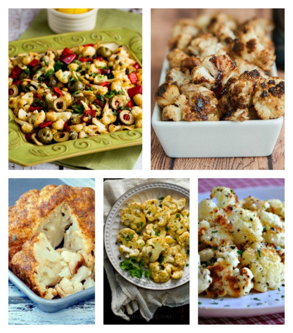 Cauliflower Recipes Low Carb
 Kalyn s Kitchen Low Carb Recipe Love on Fridays Roasted