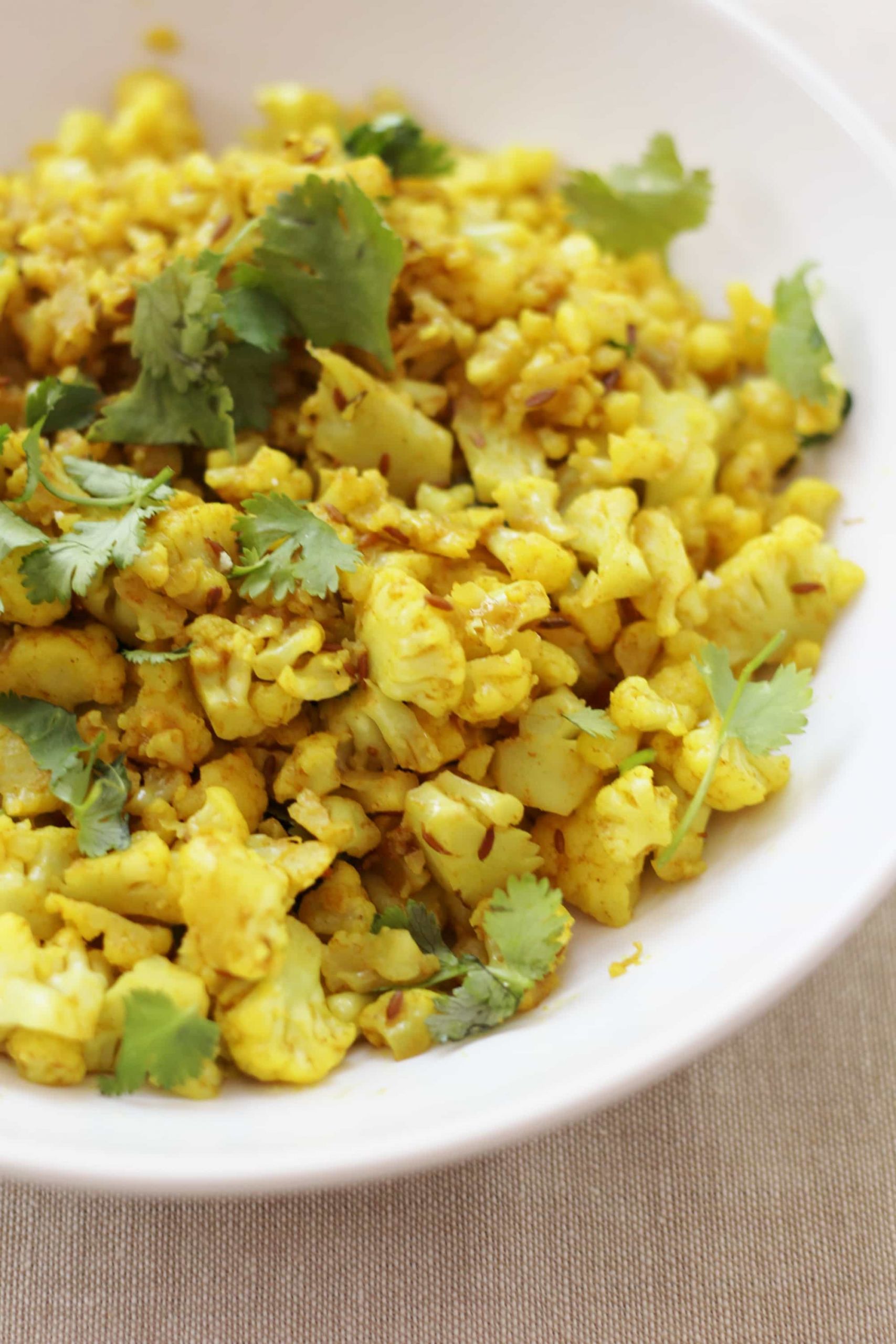 Cauliflower Rice Recipes Indian
 Indian Spiced Cauliflower Rice Easy Peasy Foo