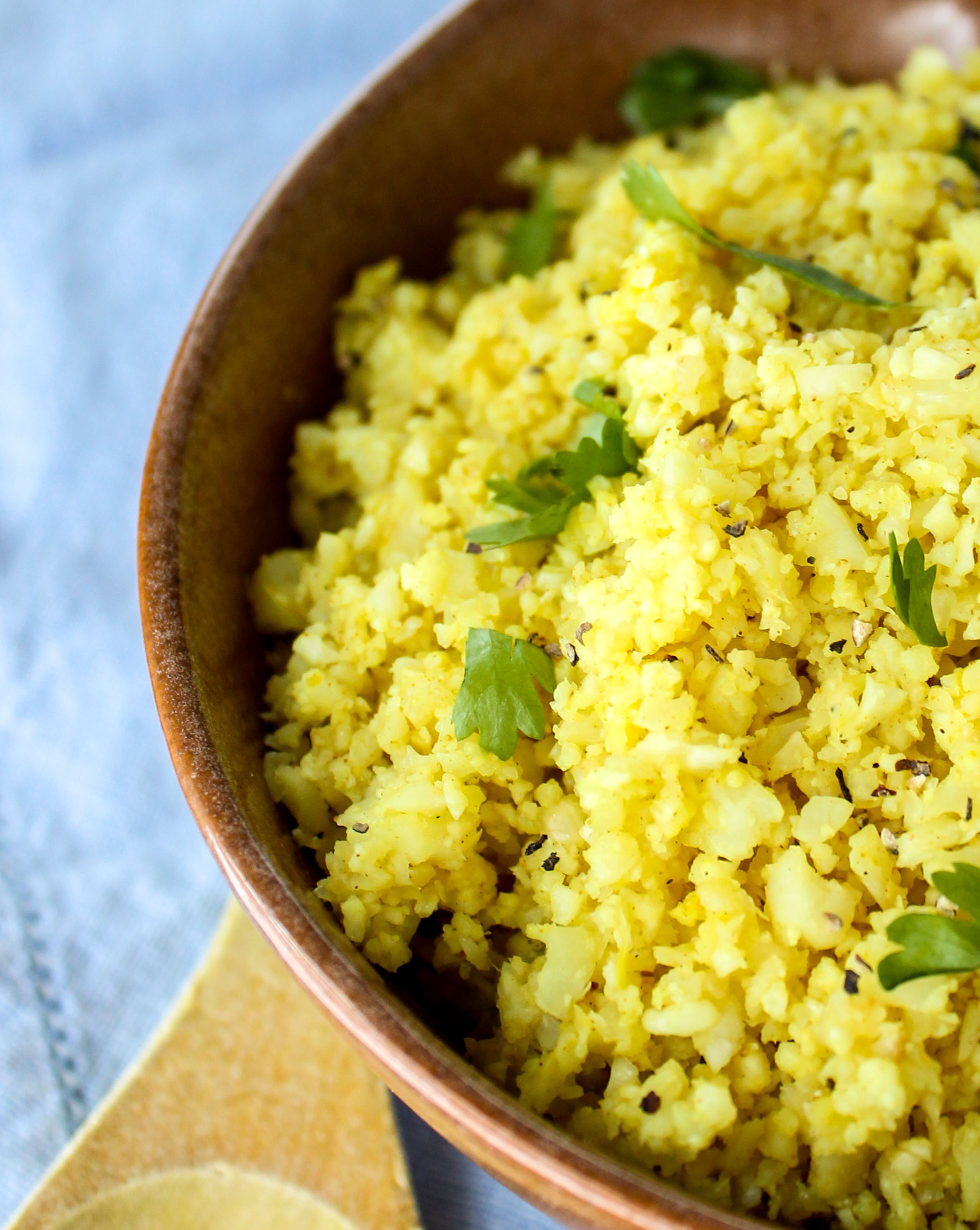 Cauliflower Rice Recipes Indian
 Indian Spiced Cauliflower "Rice" The Food Charlatan