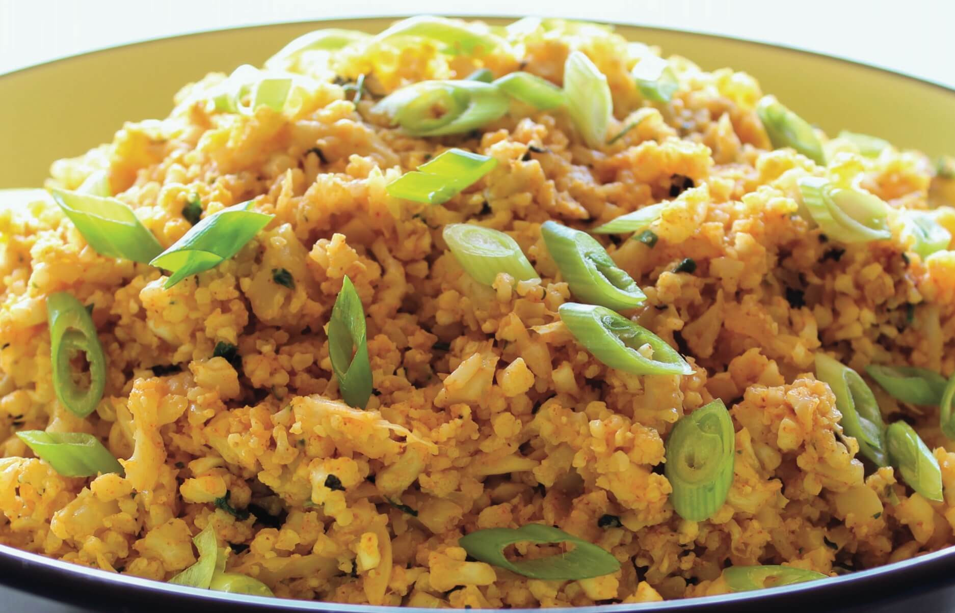Cauliflower Rice Recipes Indian
 ALToI Indian Cauliflower Rice skinnymixers