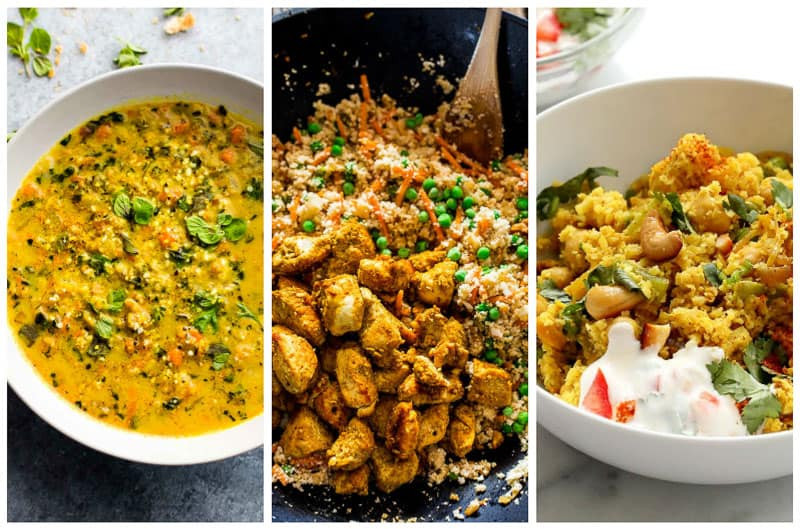 Cauliflower Rice Recipes Indian
 25 Cauliflower Rice Recipes iFOODreal Healthy Family