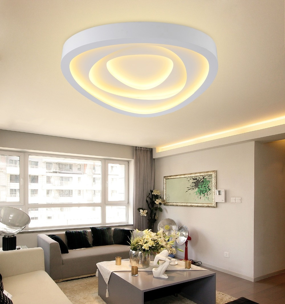 Ceiling Lamps For Living Room
 Aliexpress Buy New Modern Led Ceiling Lights For