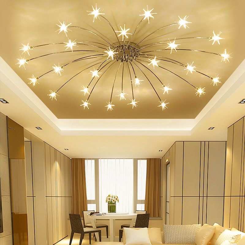 Ceiling Lamps For Living Room
 Modern minimalist led living room ceiling lamps bedroom