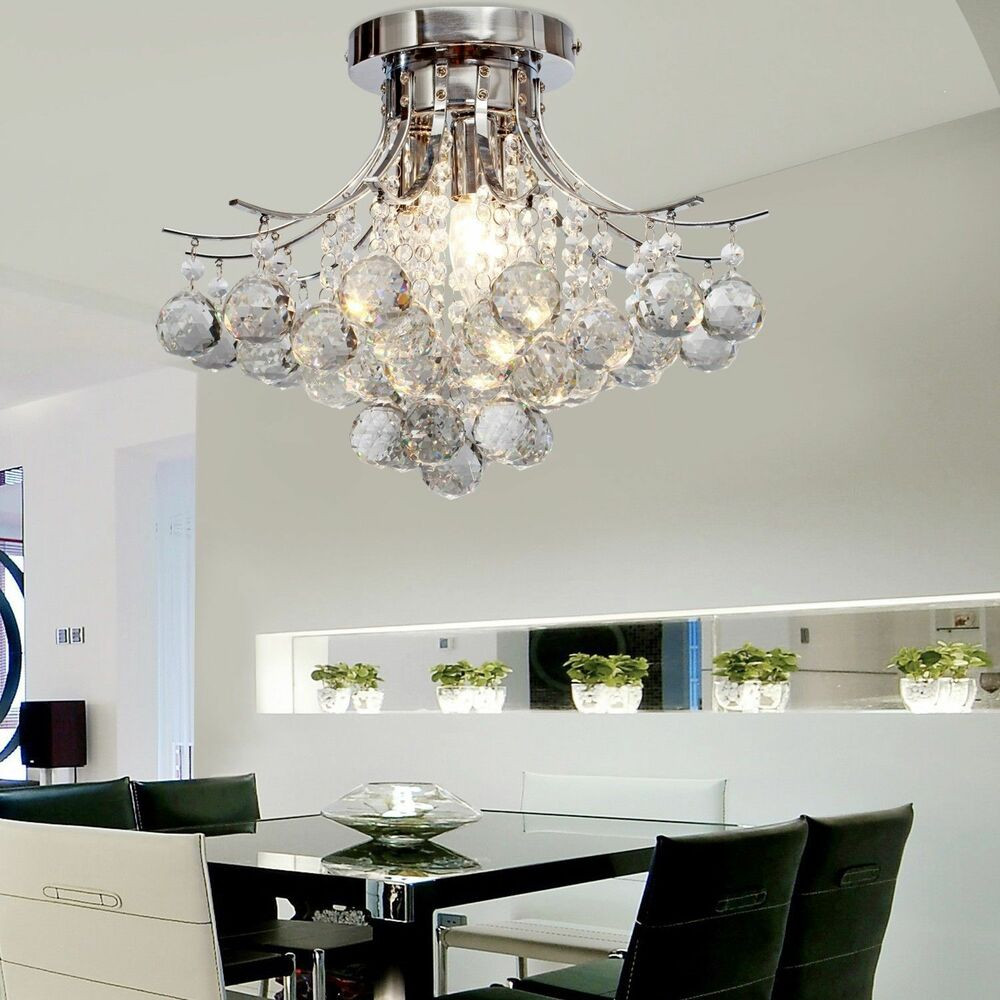 Ceiling Lamps For Living Room
 Modern BestCrystal Chandelier Ceiling Light Pendant Lamp
