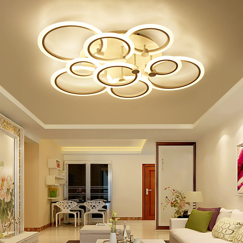 Ceiling Lamps For Living Room
 Modern LED Ceiling Lights Remote Control Aluminum Ceiling