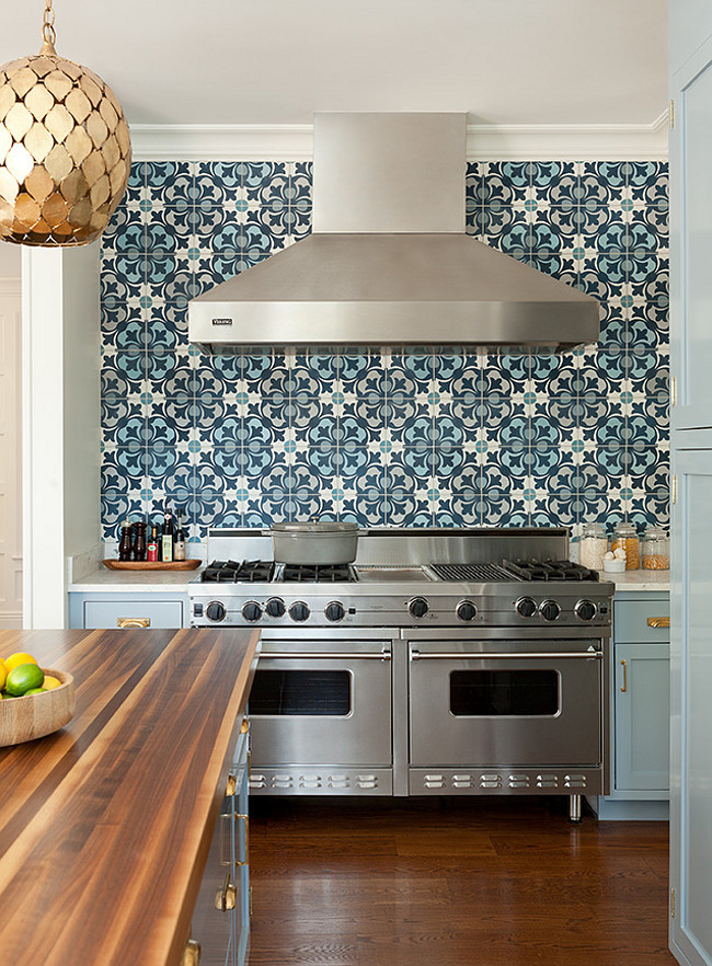 Cement Tile Kitchen Backsplash
 Interior Design Ideas Home Bunch Interior Design Ideas