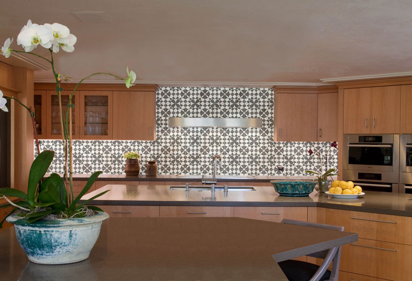 Cement Tile Kitchen Backsplash
 How Encaustic Tile Backsplashes Can Transform Your Kitchen