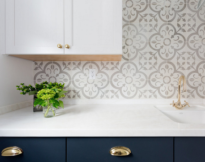Cement Tile Kitchen Backsplash
 Interior Design Ideas Home Bunch Interior Design Ideas