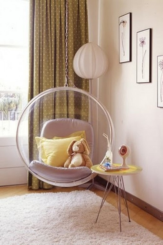 Chair For Kids Rooms
 8 Wonderful Suspended Chairs For A Children’s Room