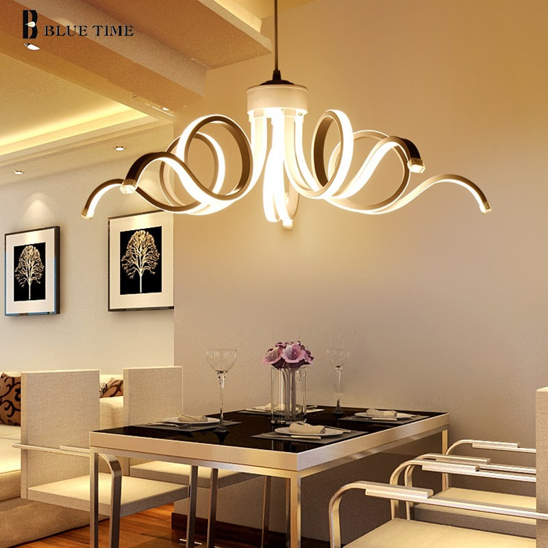 Chandelier Lights For Living Room
 Aliexpress Buy Led Modern Chandelier Lighting