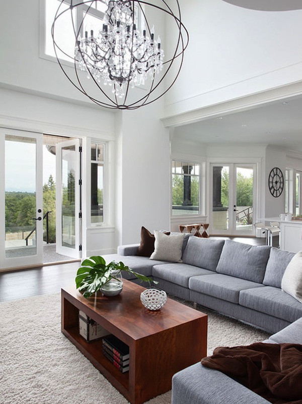 Chandelier Lights For Living Room
 Contemporary Chandeliers That Can Put Any Room Décor Over