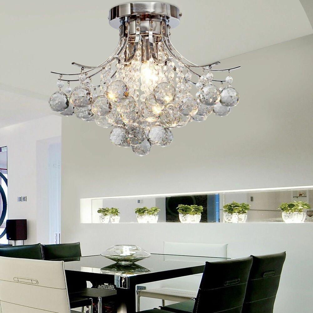 Chandelier Lights For Living Room
 Modern BestCrystal Chandelier Ceiling Light Pendant Lamp