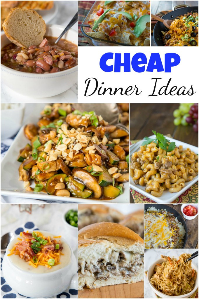 Cheap And Easy Dinner Ideas
 Cheap Dinner Ideas Dinners Dishes and Desserts
