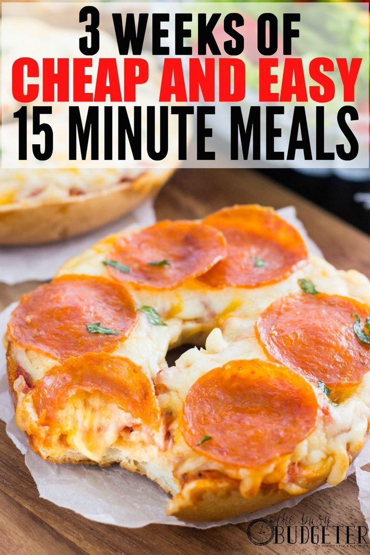 Cheap And Easy Dinner Ideas
 1763 best Frugal images on Pinterest