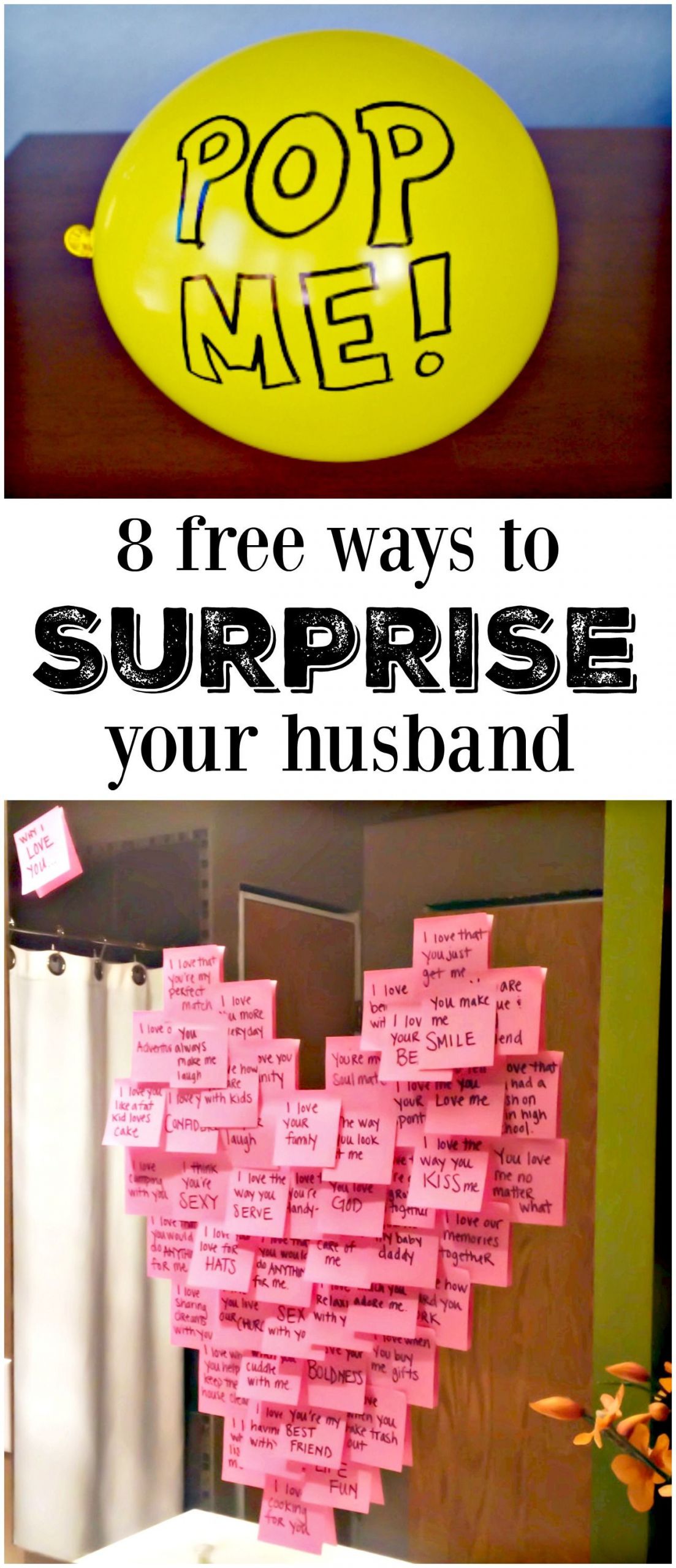 Cheap Birthday Gift Ideas For Boyfriend
 8 Meaningful Ways to Make His Day DIY Ideas
