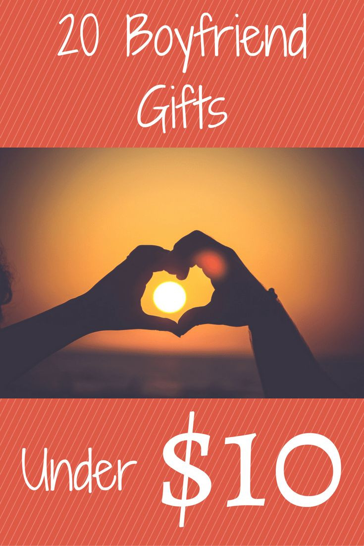 Cheap Birthday Gift Ideas For Boyfriend
 20 Boyfriend Gifts Under $10 Christmas or Birthday