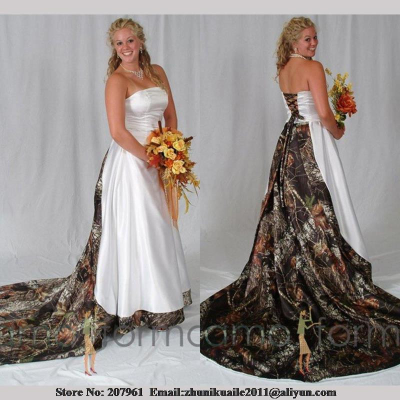 Cheap Camo Wedding Dresses
 Popular Cheap Plus Size Camo Wedding Dresses Buy Cheap