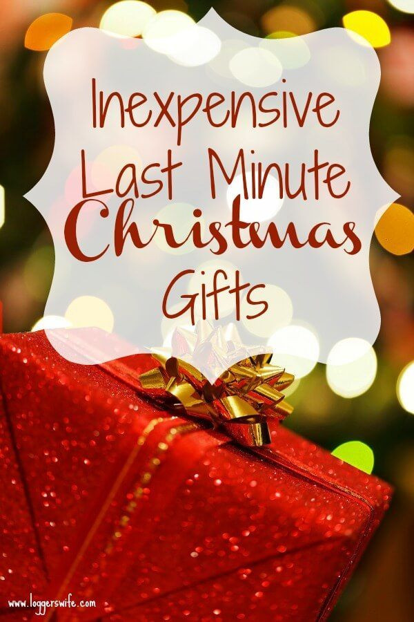 Cheap Christmas Gift Ideas For Couples
 Inexpensive Last Minute Christmas Gifts