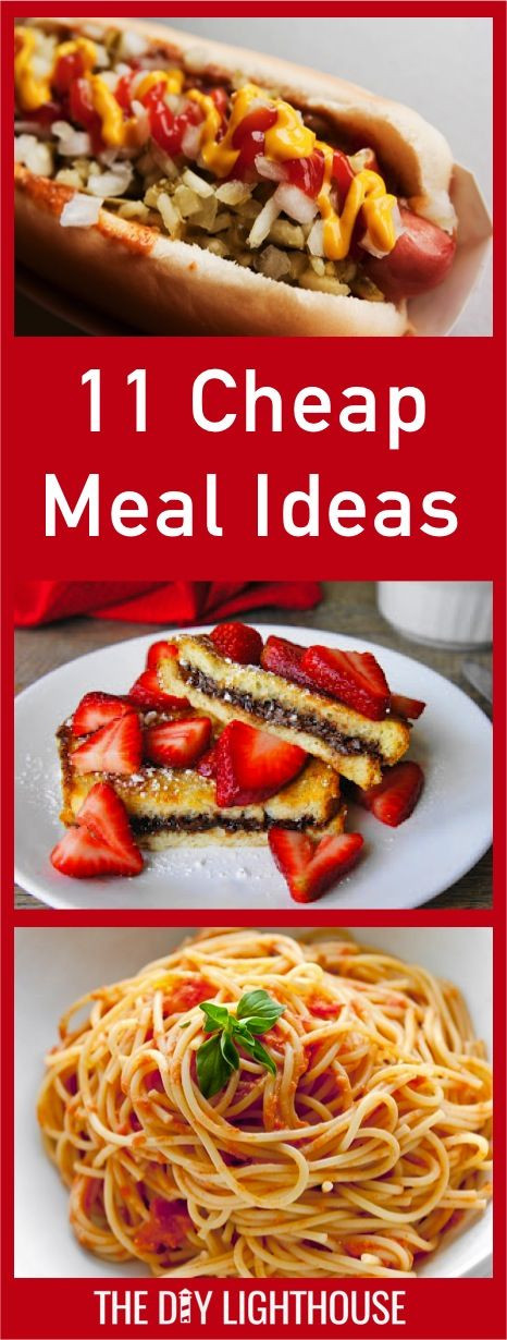 Cheap Dinner Ideas For Family
 11 Cheap Meals for Feeding Groups on a Bud