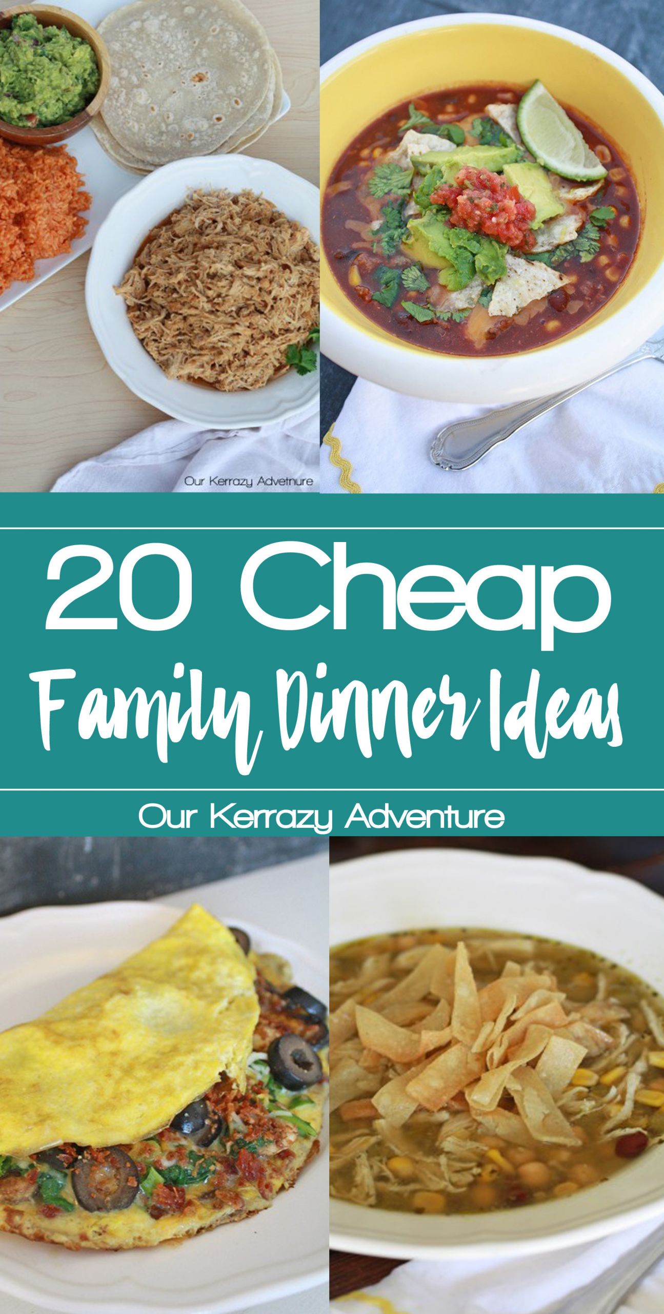 Cheap Dinner Ideas For Family
 20 Cheap Dinner Ideas for Families Our Kerrazy Adventure