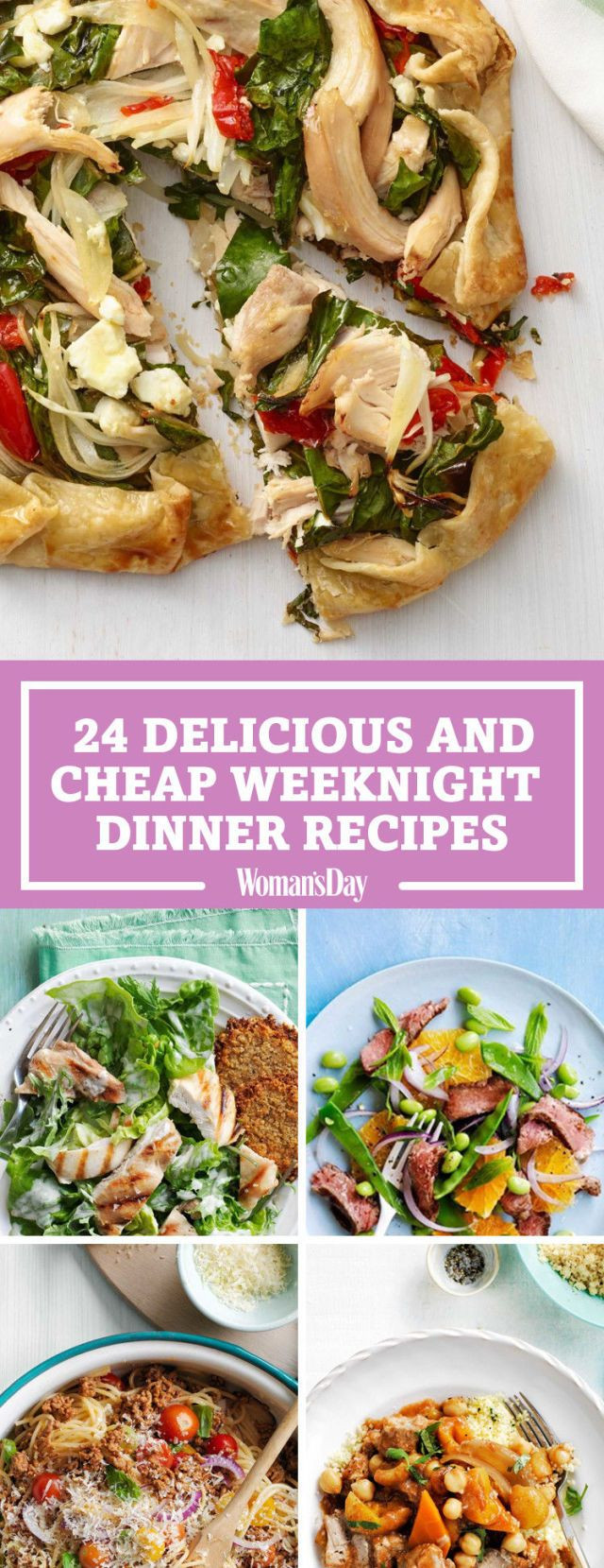 Cheap Dinner Ideas
 100 Cheap Dinner Ideas – Easy Recipes for Inexpensive Meals