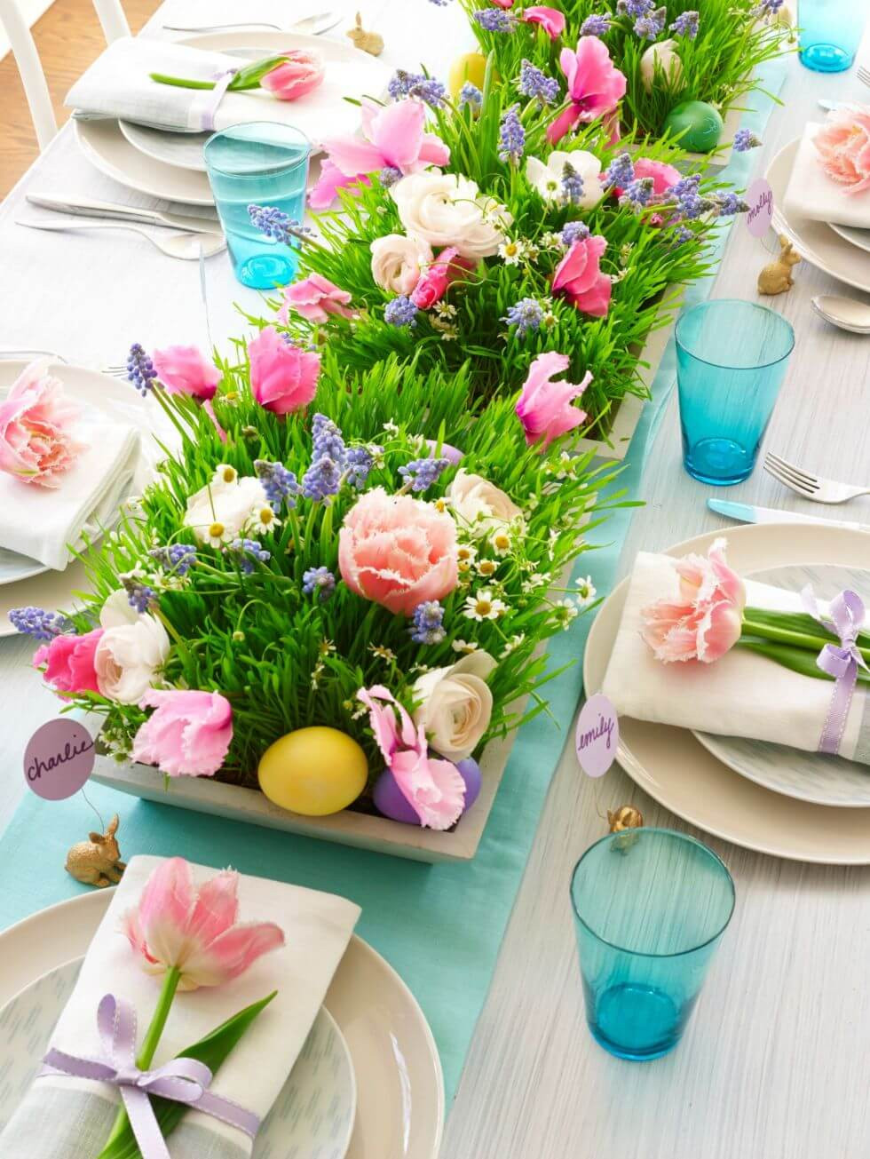 Cheap Easter Party Ideas
 19 Beautiful DIY Easter Centerpiece Ideas Style Motivation