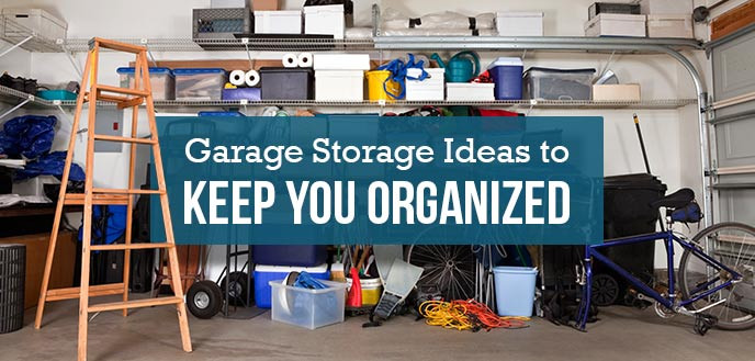 Cheap Garage Organization
 5 Easy DIY Garage Storage Ideas
