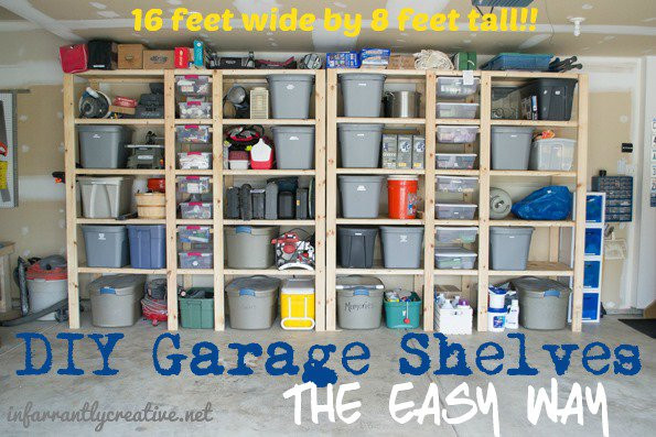 Cheap Garage Organization
 Day 30 Garage Organizers 31 Cheap & Easy DIY Organizers