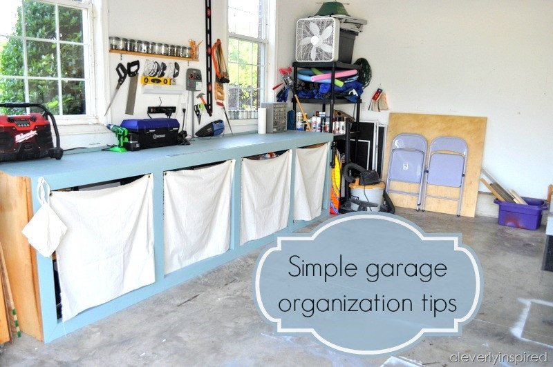 Cheap Garage Organization
 10 inexpensive tips to organize the garage