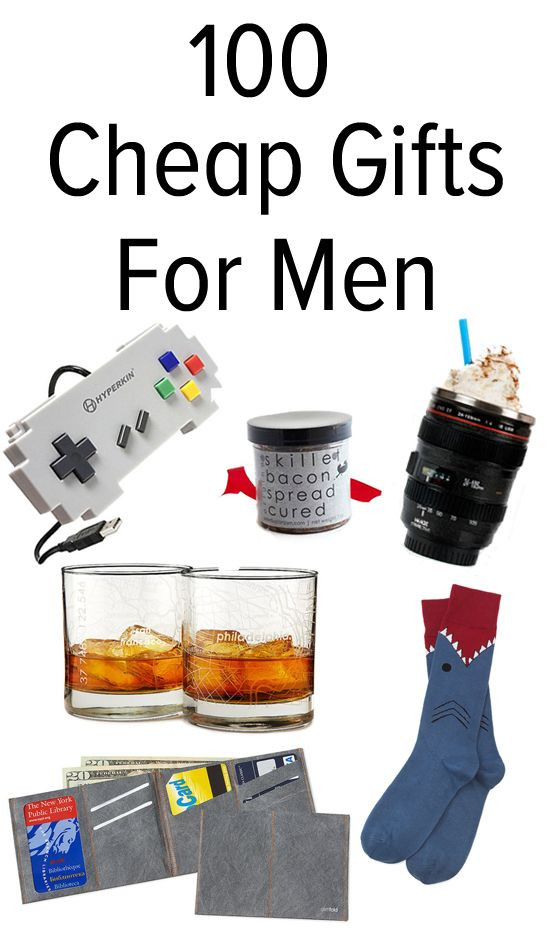 Cheap Gift Ideas For Boys
 105 Awesome but Affordable Gifts For Men