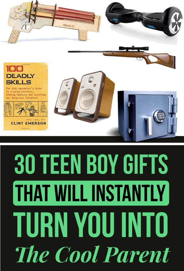 Cheap Gift Ideas For Boys
 30 Teen Boy Gifts That Will Instantly Turn You Into The