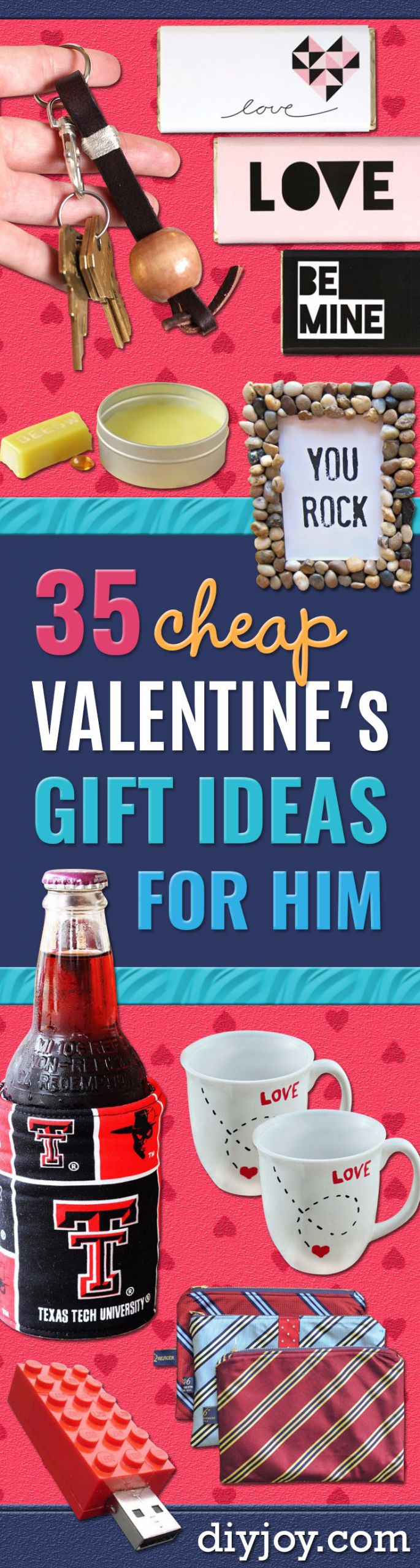 Cheap Valentine Gift Ideas
 35 Cheap Valentine Gift Ideas for Him