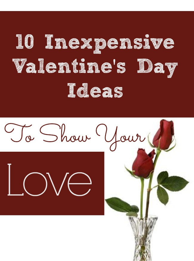 Cheap Valentines Day Dates Ideas
 Top 10 FREE or Super Cheap Valentine s Day Ideas Debt