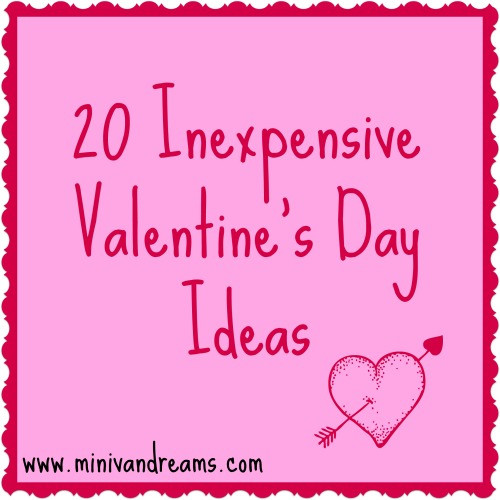 Cheap Valentines Day Dates Ideas
 20 Inexpensive Valentine s Day Ideas