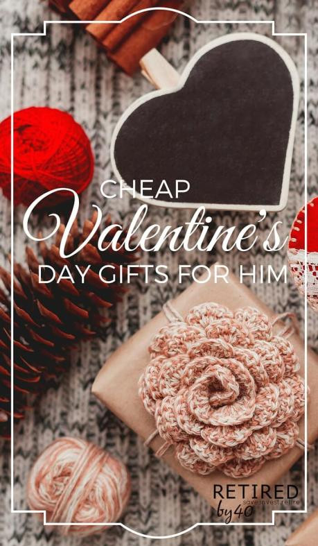 Cheap Valentines Day Gifts For Him
 Cheap Valentine s Day Gifts For Him Living on Fifty