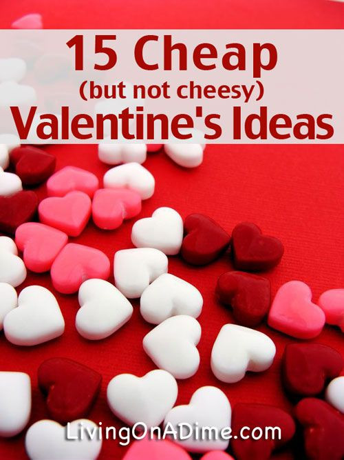 Cheap Valentines Day Gifts
 The 25 best Cheap valentines day ts ideas on Pinterest