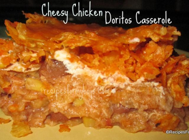 Cheesy Chicken Doritos Casserole
 Cheesy Chicken Doritos Casserole Recipe