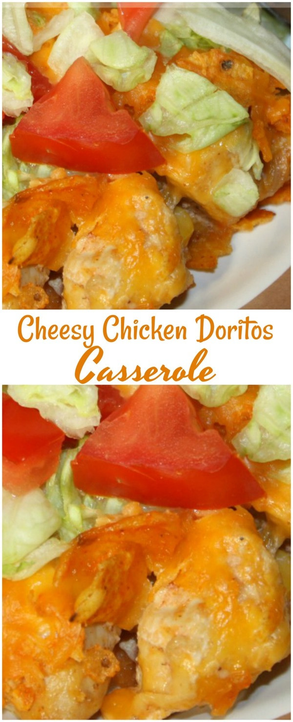 24 Of the Best Ideas for Cheesy Chicken Doritos Casserole – Home ...