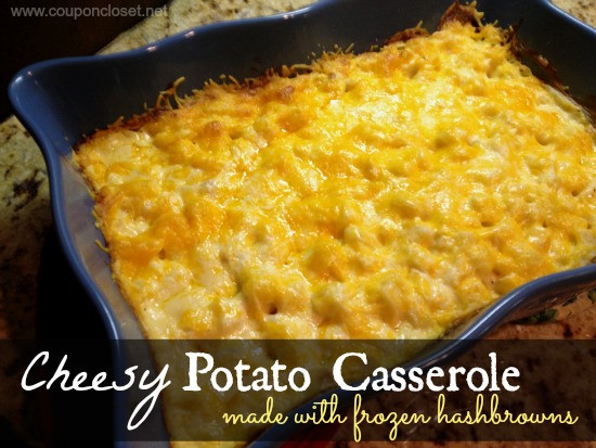 Cheesy Potato Casserole Recipe
 The World s Best Cheesy Potato Casserole Recipe made with