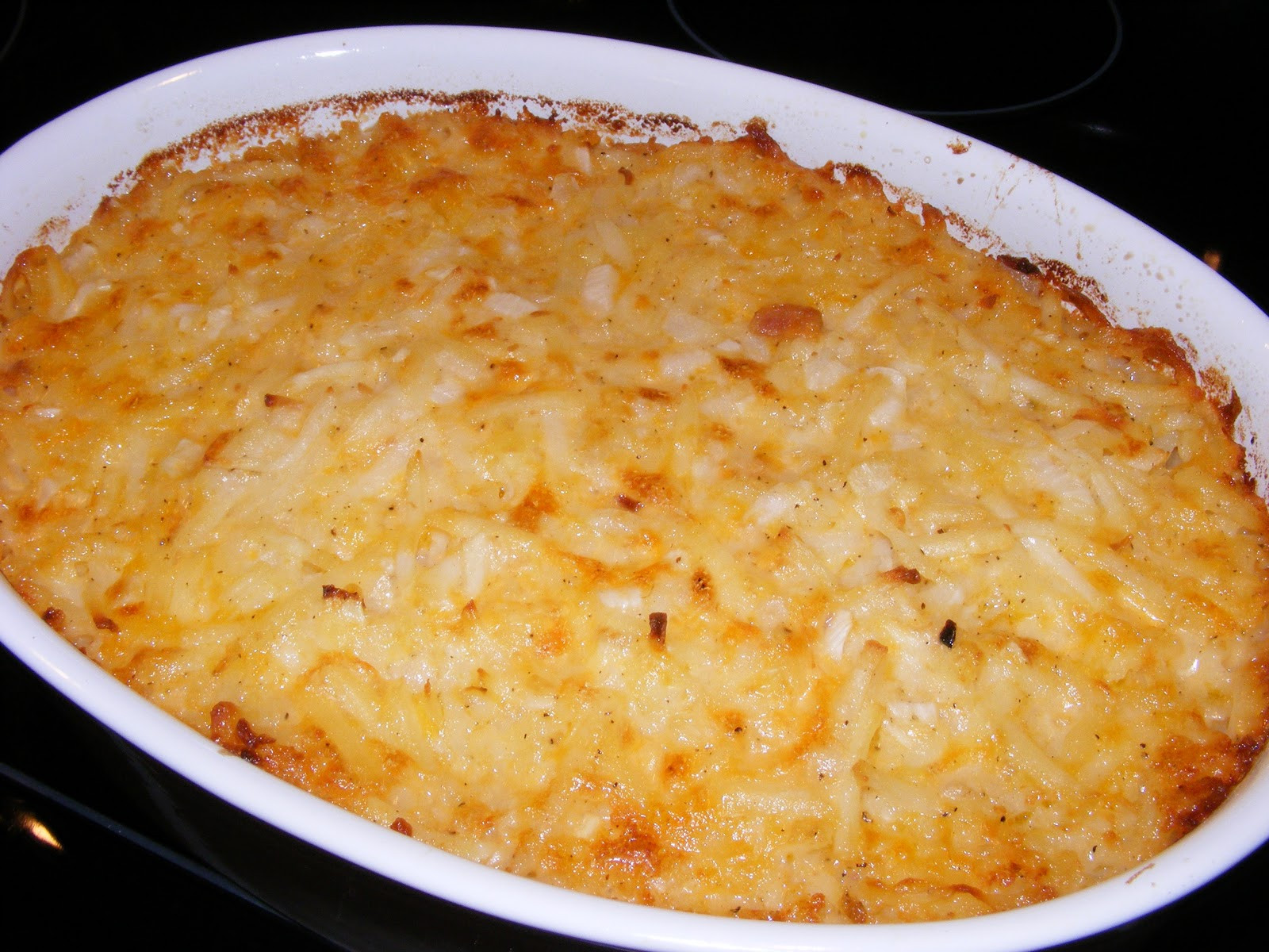Cheesy Potato Casserole Recipe
 To Die For Recipes Cheesy Potato Casserole