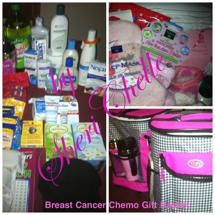 Chemo Gift Basket Ideas
 20 best images about Chemo t basket ideas on Pinterest